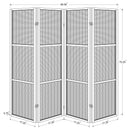 Browning Four-Panel Room Divider