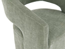 Tresa Arm Chair with Casters