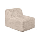 Nappi Large L-Sectional w/ Ottoman (Compressed Foam)