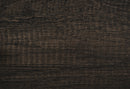 Harmony Brown Bed with LED