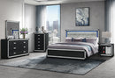 Soleil Bed Group with Cooler and Speaker