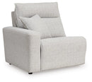 Modmax II Power Reclining Sectional with Audio Consoles