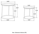 Loannis Nesting Table Set