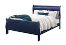 Charlie Bed with LED, Dresser, Mirror, Nightstand
