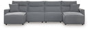 Modmax II Power Reclining Sectional with Chaise
