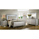 BELLANOVA Silver Cal.King , E.King, & Queen Bed