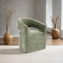 Tresa Arm Chair with Casters