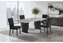 D2502 Dining Table and 4 Dining Chairs
