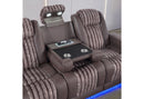U8000 Pwr Rec Sofa/Pwr Con Rec Loveseat/Pwr Recliner with PHR
