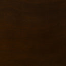 Louis Philippe Sleigh Panel Bed