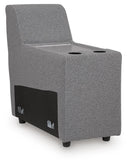 Modmax II Power Reclining Sectional with Audio Consoles