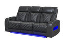 U8611 Blanche Power Reclining Sofa with PHR and LED