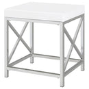 Eliza Makeup Vanity Table with LED Mirror and Stool