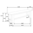 Cardova Dining Bench