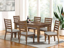 Rapidview 6 Pc Dining Table Set with Bench