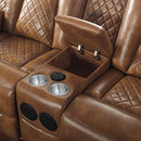 Alexia Power Love Seat