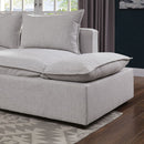 Arlene Sectional White