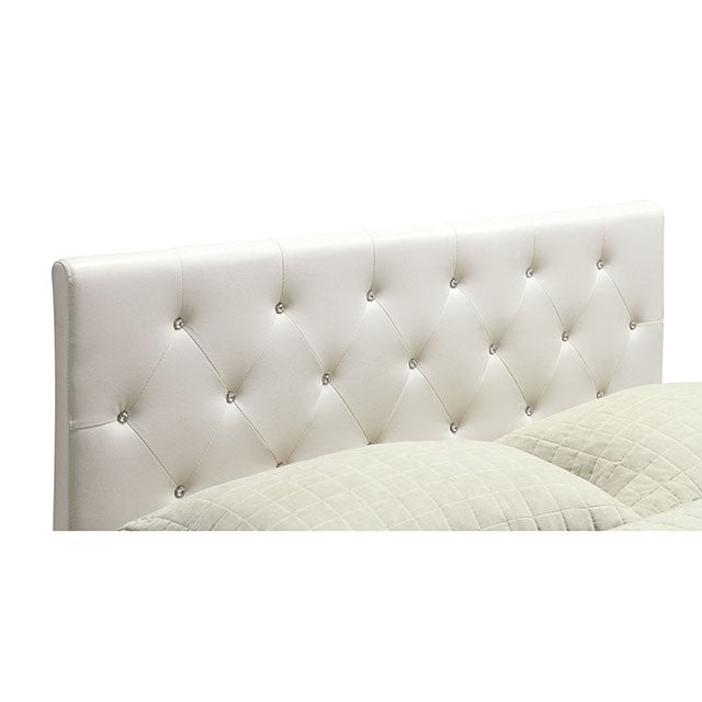 Velen Bed Black & White
