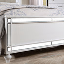 Brachium Queen Bedroom Set Silver