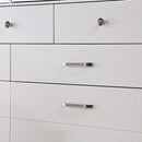 Brachium Queen Bedroom Set Silver