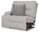 Acklen Place Power Sectional Reclining Sofa with Storage Console