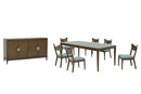 Clarksburg 7 Pc. Dining Table Set