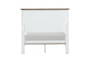 Pinetop 4 & 5 Piece Twin Bedroom Set White & Blue