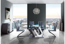 D4127N Dining Table +6 D4127N Dining Chairs