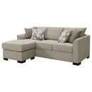 Storey Fold-Out Sleeper Sectional Sofa