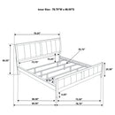Wilkes Panel Bed