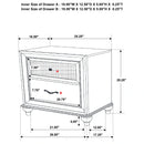 Barzini Bedroom Set