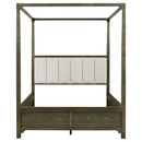 Gran Park Canopy Panel Bed