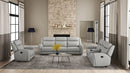 Jacobus Manual Recliner Loveseat w/ Console