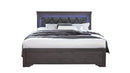 Pompei Bed with LED