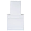 Harvey Makeup Vanity Table with Mirror and Stool