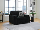 Midnight-Madness Oversized Chair