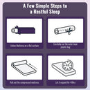 Nasturtium 10" E.King Bamboo Charcoal Infused Memory Foam