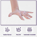 Nasturtium 12" E.King Bamboo Charcoal Infused Memory Foam