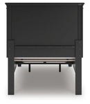 Lanolee Panel Storage Bed