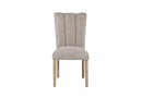 D02 Natural Dining Table + 4 D8683 Dining Chairs