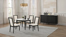 Maidstone 5 Pc Round Dining Table Set
