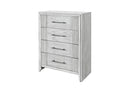 Elsie Grey Chest