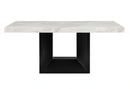 D02 Dining Table + 4 D03DC Black
