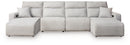 Modmax II Reclining Sectional with Double Chaise