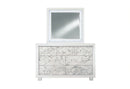 Santorini White Mirror