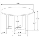 Crestmore Dining Table