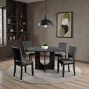 Oberto Upholstered Side Chair (4/Ctn)