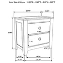 Hazlewood Nightstand