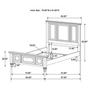 Sandy Beach Bedroom Set