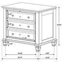 Sandy Beach Bedroom Set